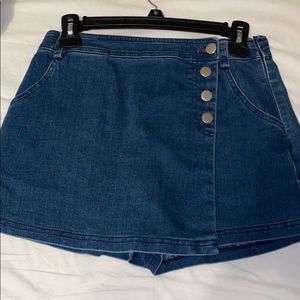 Jean skort